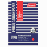 Pencil Carbon Paper - Royal blue impressions 100 Sheets, (21cm X 33cm)